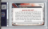 2016 Jake Gyllenhaal Topps Update FIRST PITCH PSA 9 #FP-2 Boston Red Sox 8004