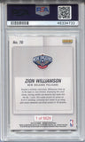 2019-20 Zion Williamson Panini Instant ROOKIE RC PSA 10 #76 New Orleans Pelicans 4733