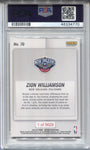 2019-20 Zion Williamson Panini Instant ROOKIE RC PSA 9 #76 New Orleans Pelicans 4770