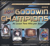2022 Upper Deck Goodwin Champions Multi-Sport, Hobby Box