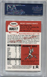 2007 Mickey Mantle Topps MANTLE STORY PSA 10 #MMS17 New York Yankees HOF