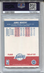 1987-88 James Worthy Fleer PSA 7 #130 Los Angeles Lakers 6652