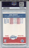 1987-88 James Worthy Fleer PSA 7 #130 Los Angeles Lakers 6652