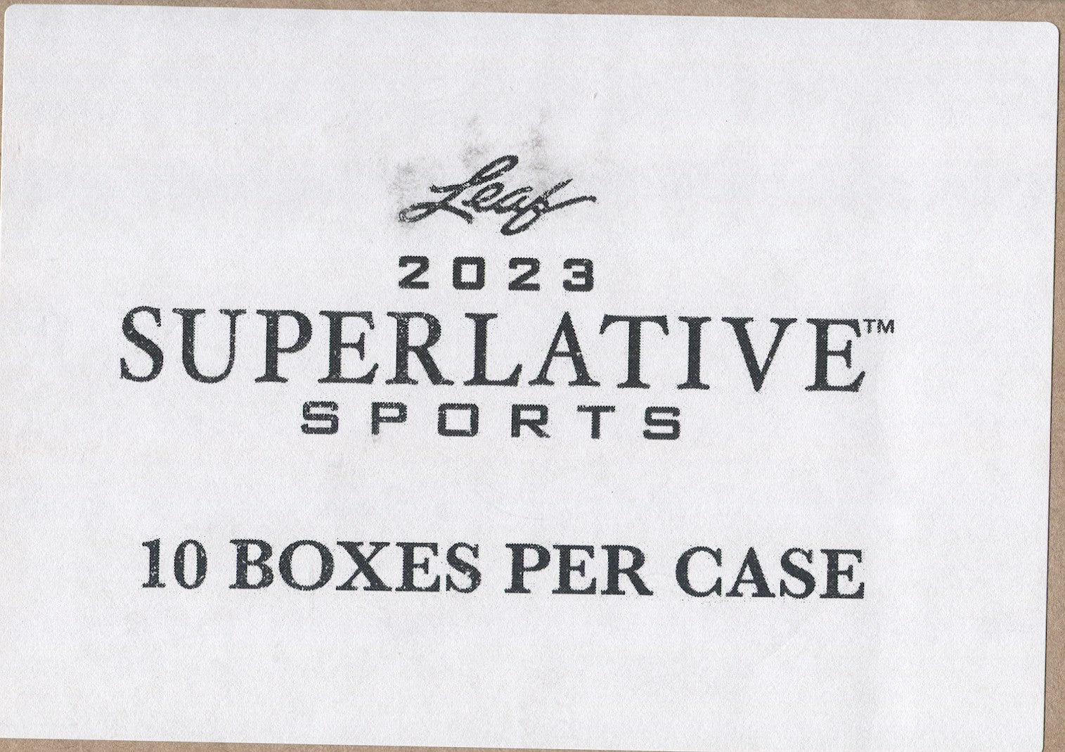 2023 Leaf Superlative Sports MV3 Signatures #MV3-T Rod Carew/George Brett/Mike  Schmidt Signed Card (#2/2) - Leaf Encased on Goldin Auctions