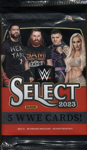 2023 Panini Select WWE Hobby, Pack