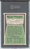 1975 Joe Theismann Topps ROOKIE RC SGC 7.5 #416 Washington Redskins HOF 3032