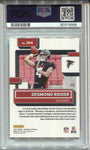 2022 Desmond Ridder Panini Donruss RATED ROOKIE RC PSA 10 #304 Atlanta Falcons 9986