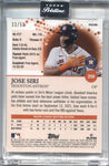 2022 Jose Siri Topps Pristine ROOKIE GOLD REFRACTOR 33/50 RC #259 Houston Astros