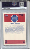 1986-87 Isiah Thomas Fleer STICKER PSA 5 #10 Detroit Pistons HOF 0650