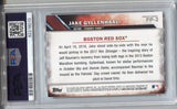 2016 Jake Gyllenhaal Topps Update FIRST PITCH PSA 8 #FP-2 Boston Red Sox 8010