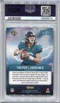 2021 Trevor Lawrence Panini Absolute BY STORM ROOKIE RC PSA 9 #BST1 Jacksonville Jaguars 5574