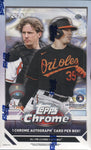 2023 Topps Chrome Baseball Hobby, Box