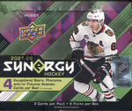 2021-22 Upper Deck Synergy Hockey, Box