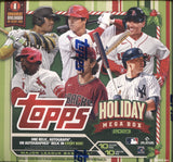 2023 Topps Holiday Baseball, 20 Mega Box Case