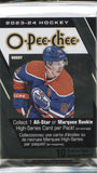 2023-24 Upper Deck O-Pee-Chee Hockey Hobby, Pack