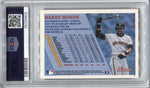 1996 Barry Bonds Bowman PSA 9 #78 San Francisco Giants 9902