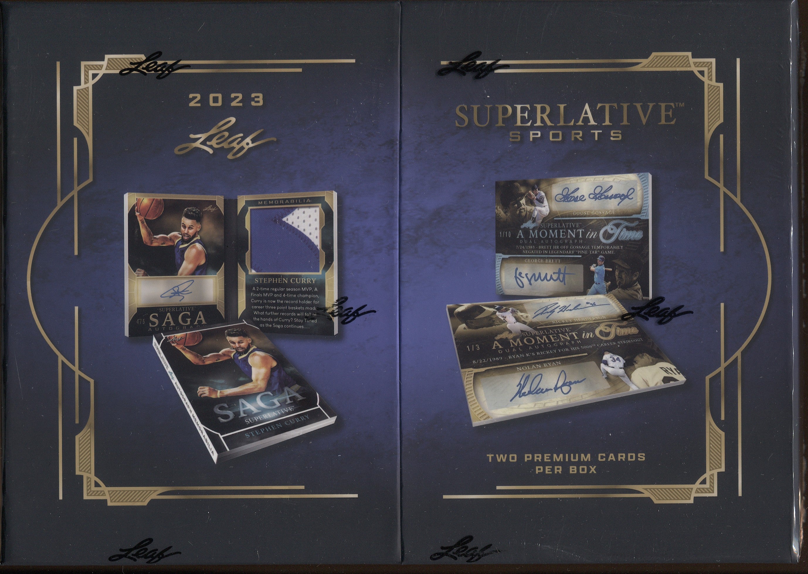 Auction: 2023 Leaf Superlative - Spectacular Spikes - Gold