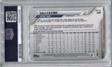 2020 Willi Castro Topps Series 2 ROOKIE RC PSA 10 #509 Detroit Tigers 3349