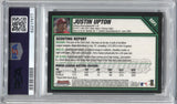 2007 Justin Upton Bowman Chrome Draft ROOKIE RC PSA 9 #BCP3 Arizona Diamondbacks 7977