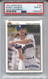 1992 Randy Johnson Upper Deck GOLD HOLOGRAM PSA 10 #164 Seattle Mariners HOF 7946