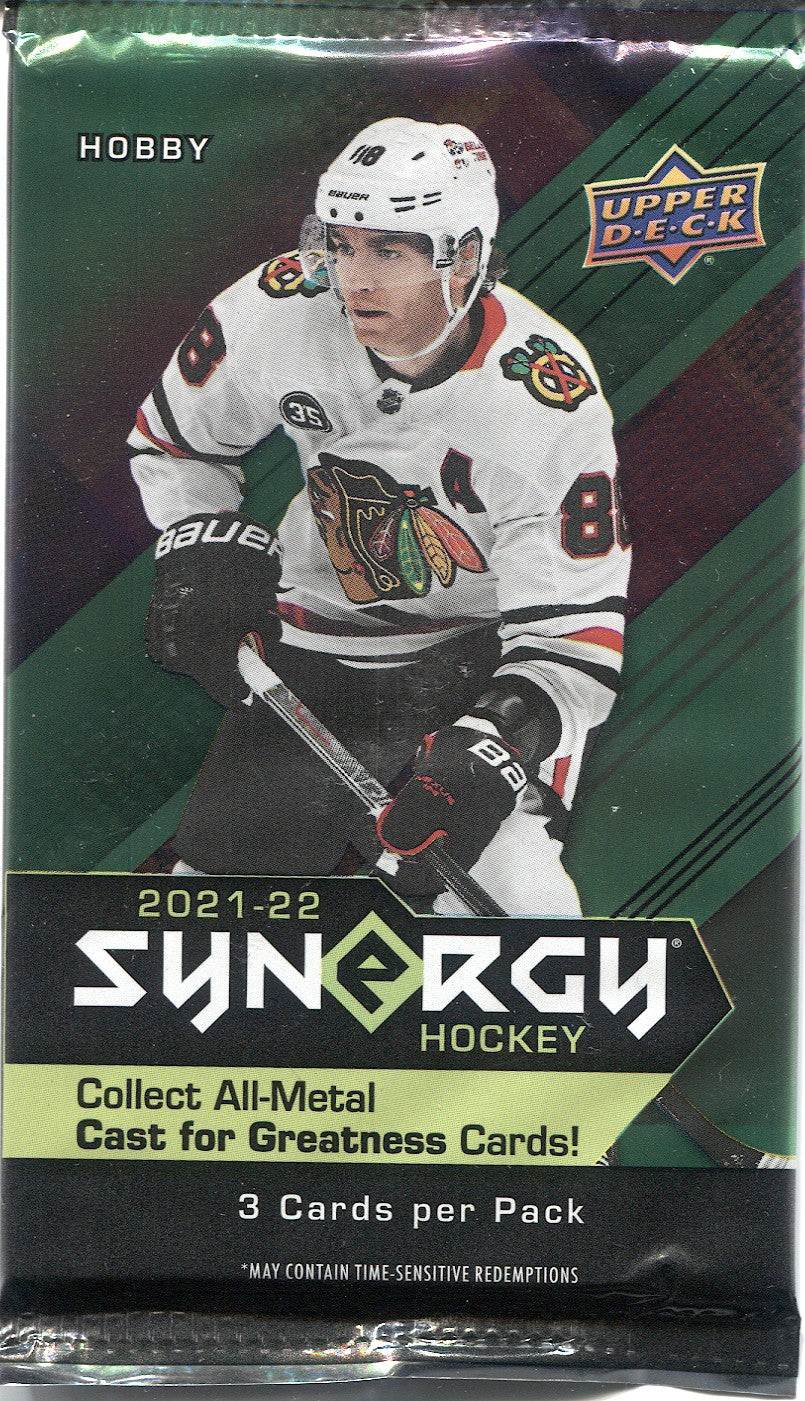 2021-22 Upper Deck Synergy Hockey Hobby Pack