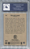 2003 Ted Williams Upper Deck Play Ball TED WILLIAMS TRIBUTE PCA #96 Boston Red Sox HOF 0332