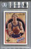 1991-92 Jerry West Upper Deck Basketball Heroes BAS AUTHENTIC AUTO AUTOGRAPH #4 Los Angeles Lakers HOF 9870