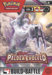 Pokemon Scarlet & Violet Paldea Evolved, Build & Battle Mini Box