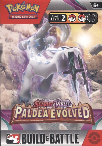 Pokemon Scarlet & Violet Paldea Evolved, Build & Battle Mini Box