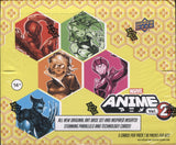 *JUST IN* 2023 Upper Deck Marvel Anime Volume 2, 8 Hobby Box Inner Case