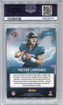 2021 Trevor Lawrence Panini Absolute BY STORM ROOKIE RC PSA 8 #BST1 Jacksonville Jaguars 5575