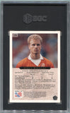 1994 Dennis Bergkamp Upper Deck World Cup ENGLISH/SPANISH SGC 9 #175 Holland 1048