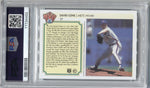 1992 David Cone Upper Deck MVP HOLOGRAMS PSA 9 #17 New York Mets 4482