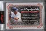 2021 Paul Molitor Leaf Art of Sport PAINT BY NUMBERS TRIPLE JERSEY 26/30 RELIC #PBN-25 Milwaukee Brewers HOF