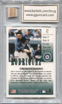 1998 Alex Rodriguez TriStar Hidden Treasures Studio GAME USED BAT RELIC BCCG 9 #42 Seattle Mariners 3233