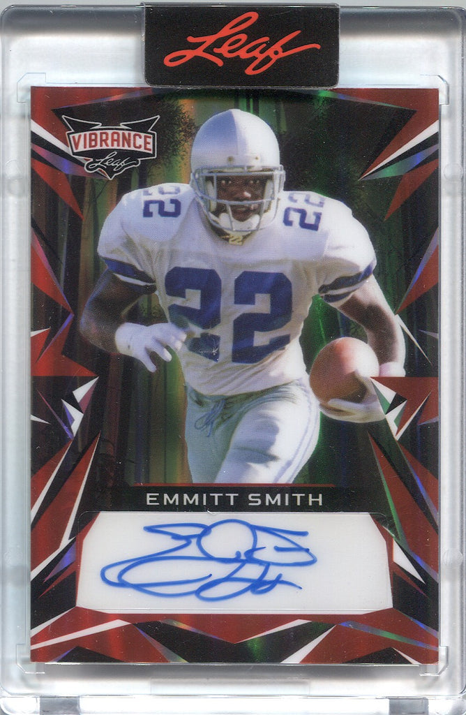 Autographed Emmitt Smith Cowboys Jersey – Super Sports Center