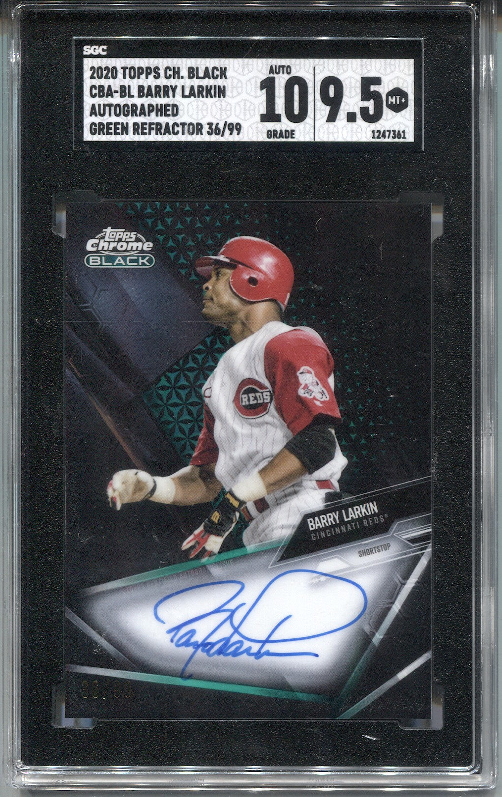 Nolan Arenado Colorado Rockies Game Used Bat Signed, PSA 9