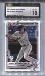 2021 Benny Montgomery Bowman Draft 1ST EDITION CSG 10 #BD-84 Chicago White Sox 2015