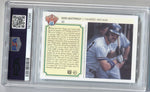 1992 Don Mattingly Upper Deck MVP HOLOGRAMS PSA 9 #33 New York Yankees 3390