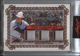 2021 Rod Carew Leaf Art of Sport PAINT BY NUMBERS TRIPLE JERSEY 17/30 RELIC #PBN-30 Minnesota Twins HOF