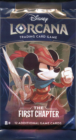 Disney Lorcana The First Chapter, Booster Pack