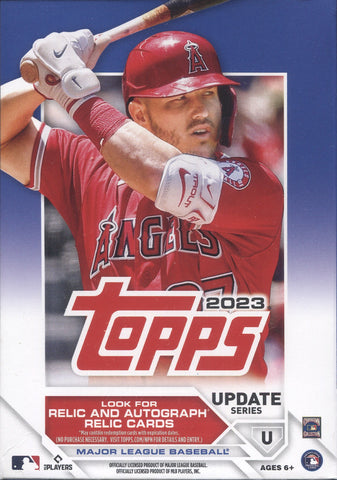 2023 Topps Update Series Baseball, Hanger Box