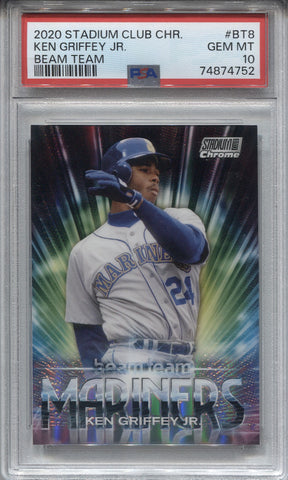 2022 Topps Stadium Club Chrome Wander Franco RC Base PSA 10 GEM MT #100 -  Rays