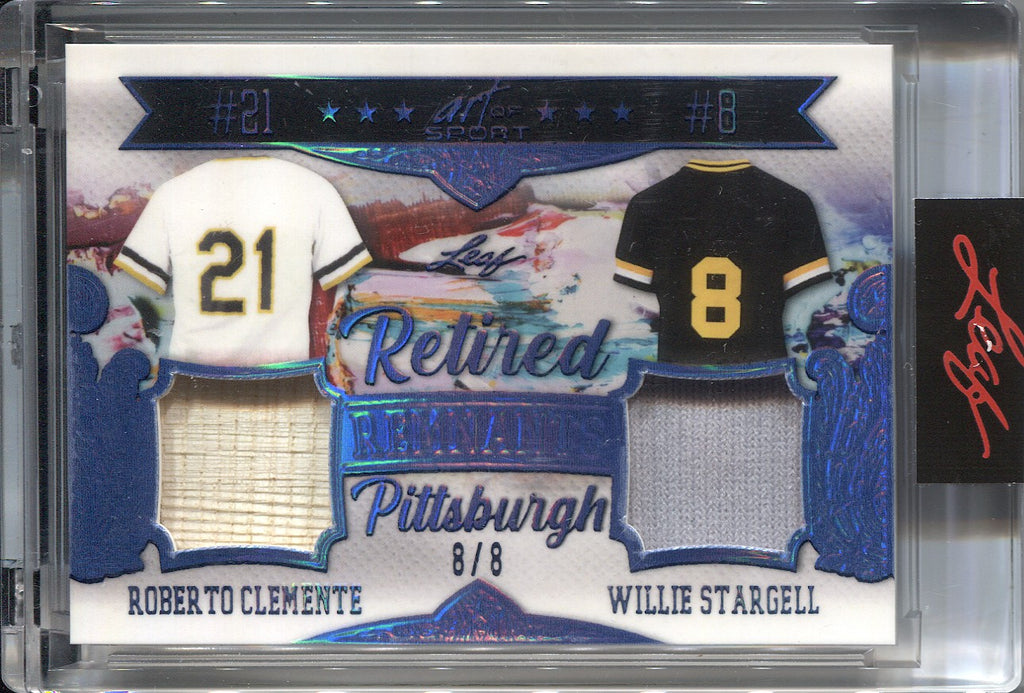 Roberto Clemente Framed Pittsburgh Pirates Jersey 