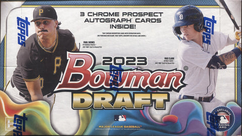 2023 Bowman Draft Baseball Jumbo, Box