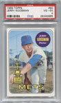 1969 Jerry Koosman Topps PSA 4 #90 New York Mets 0965