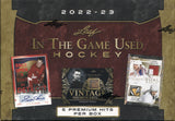 2022-23 Leaf In The Game Used ITG Hockey, Box