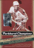 2022-23 Upper Deck Parkhurst Champions Hockey, Blaster Box