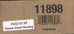 2022-23 Upper Deck SP Game Used Hockey Hobby, 18 Box Case