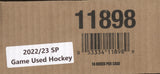 2022-23 Upper Deck SP Game Used Hockey Hobby, 18 Box Case